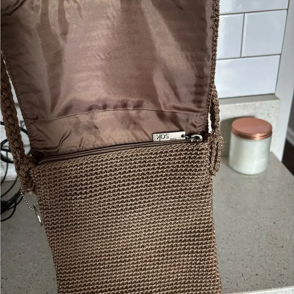 Brown Woven shoulder Bag by Sak, NWOT - Picture 5 of 7